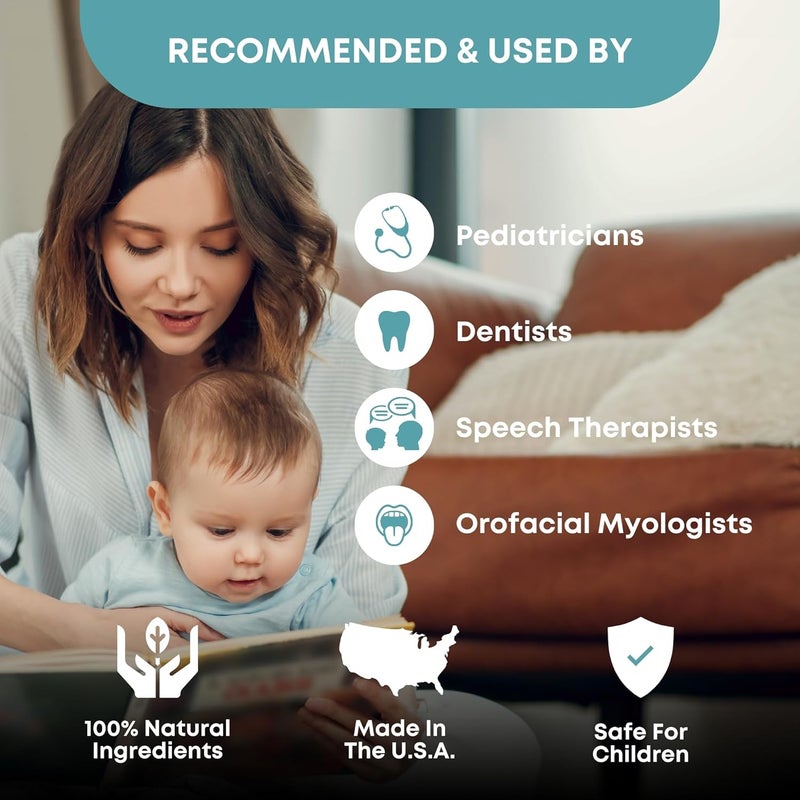 Control Natural Nail Biting & Thumb Sucking Solution | 100% Natural Kid Safe Bitter Taste Deterrent | Gentle on Skin, Teeth, Nails | Kids, Adults & Teens | 21 Consecutive Days To See Results - Image 2